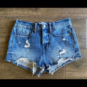 Frame Denim Shorts